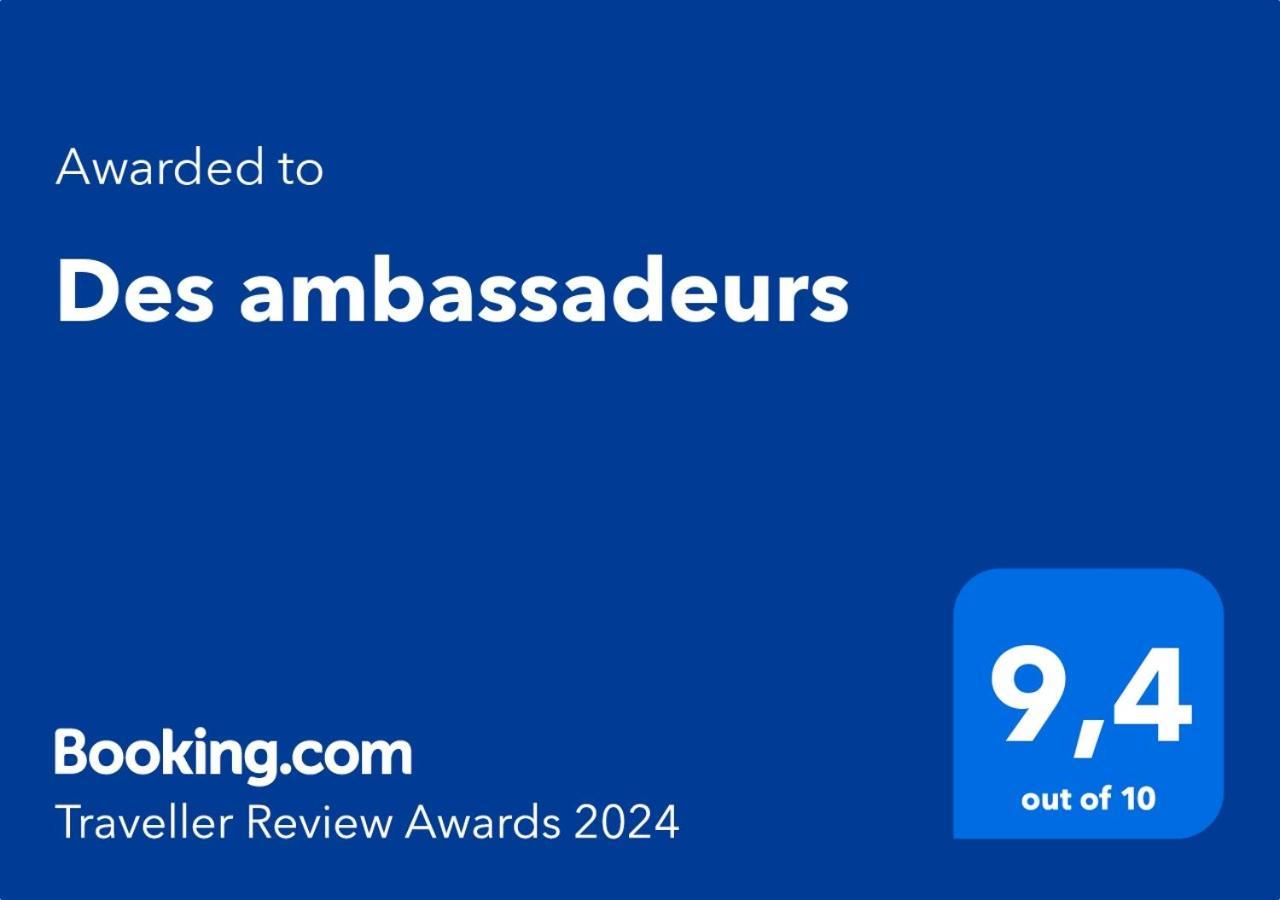 Апартаменти Des Ambassadeurs Бланкенберге Екстер'єр фото